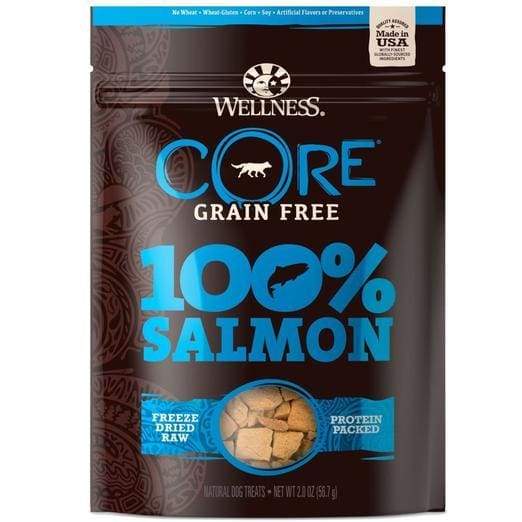 freeze dried salmon dog treats