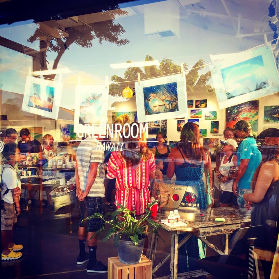 Greenroom Hawaii - Opening Party - store picture