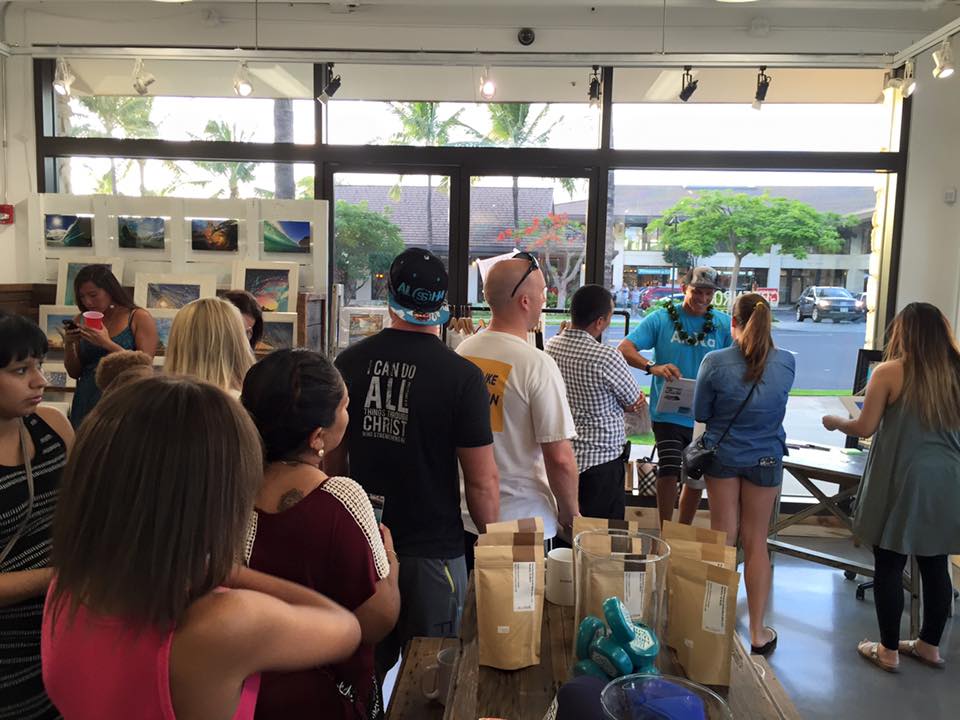 Greenroom Hawaii - Opening Party - fans at event