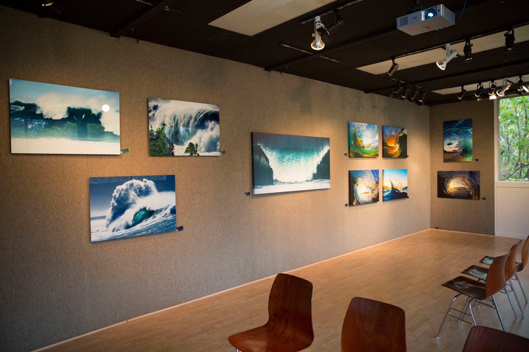 Exhibition at Kirsch Gallery, Honolulu - installation shot