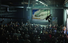 Hurley HQ Theater - crowd