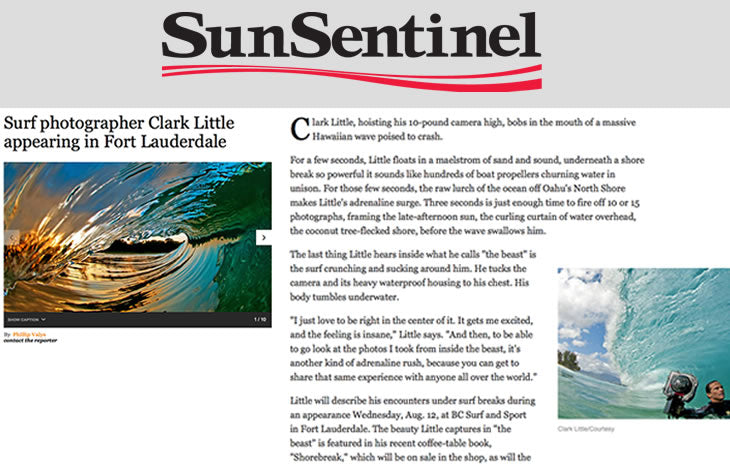 Sun Sentinel (Florida) Article