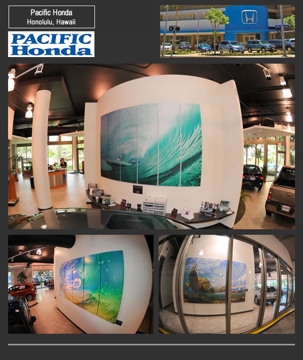 Pacific Honda project