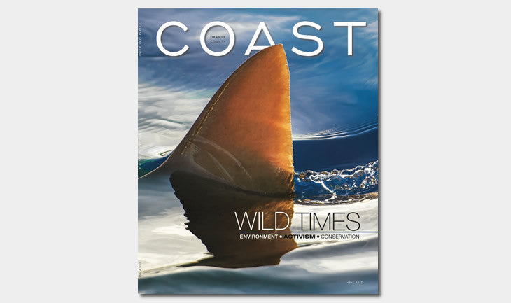 Coast Magazine Cover - July 2017