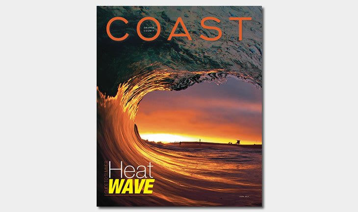 Coast Magazine Cover - June 2017