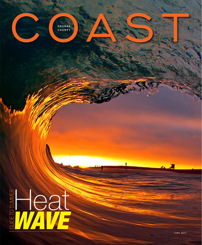 Coast Magazine Cover - June 2017