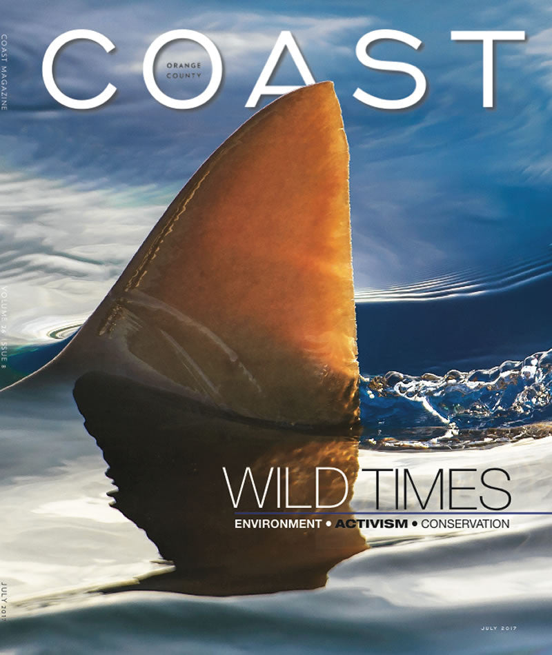 Coast Magazine Cover - July 2017