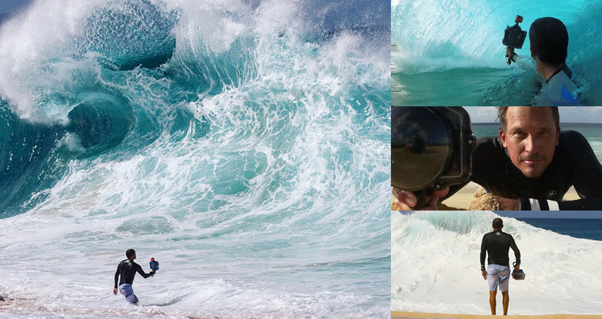 Clark in shorebreak shooting