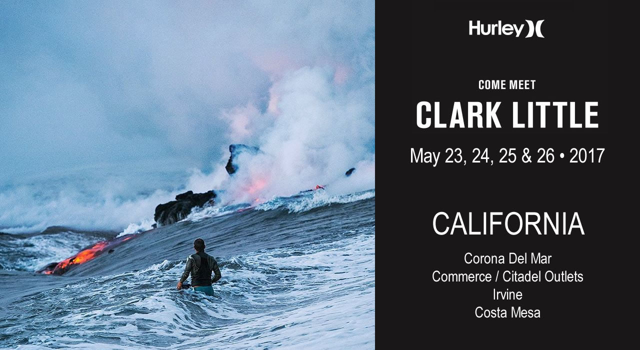 Clark Events in California - May 2017 - invite