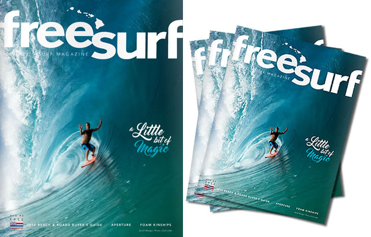 Freesurf Magazine Cover - May 2016