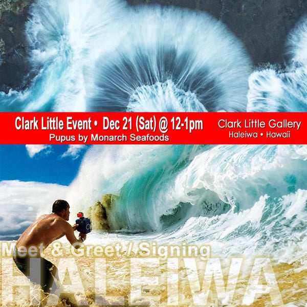 Clark Little Gallery Holiday 2019 Event - invitation