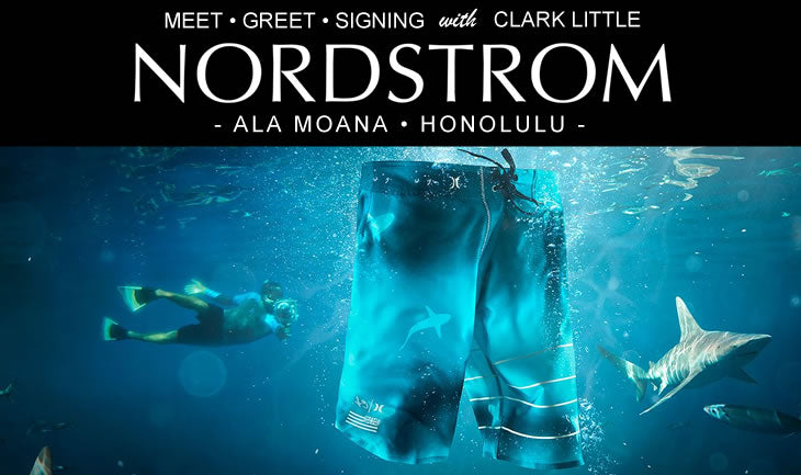 Clark Little Event at Nordstrom Ala Moana, Hawaii