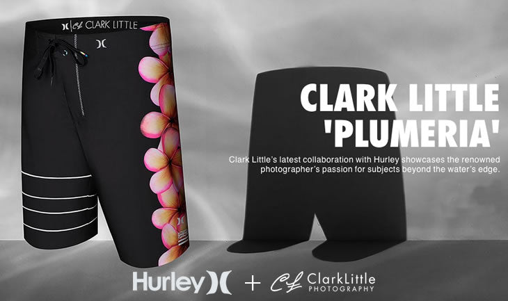 Hurley x Clark Little Collaboration: Plumeria