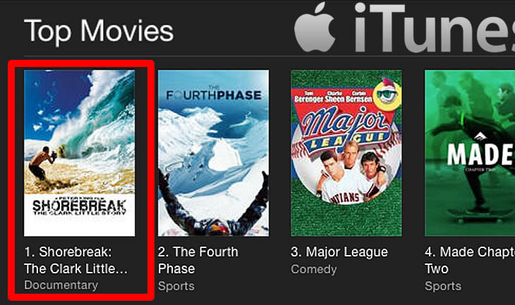 SHOREBREAK Film #1 on iTunes