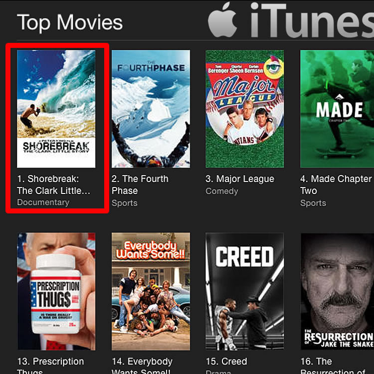 SHOREBREAK Film #1 on iTunes