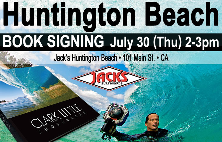 Book Signing Event: Jack's Huntington Beach