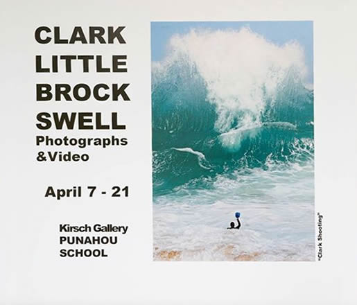 Exhibition at Kirsch Gallery, Honolulu - poster