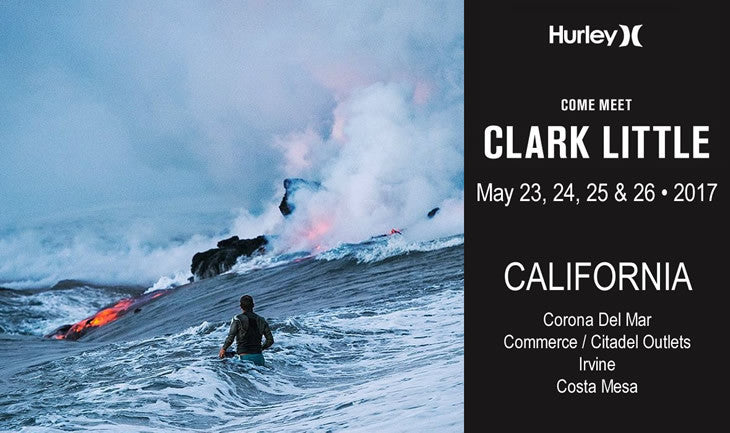 Clark Events in California - May 2017