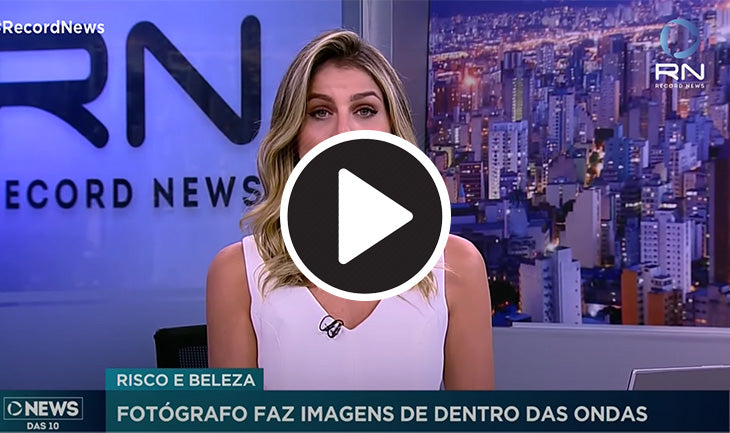 TV Segment on Record News (Brazil)