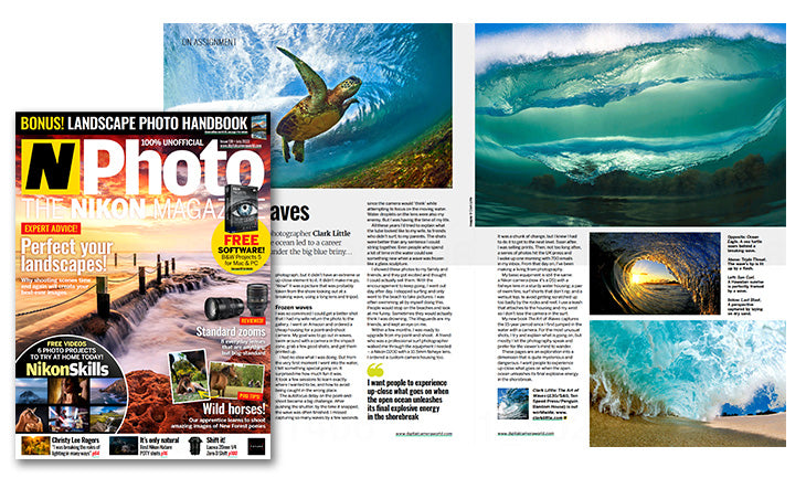 NPhoto Magazine - Making Waves