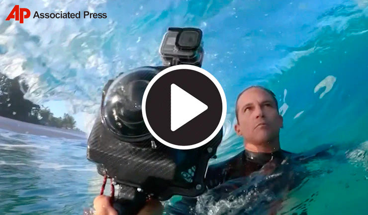 AP News - Video - The Art of Waves