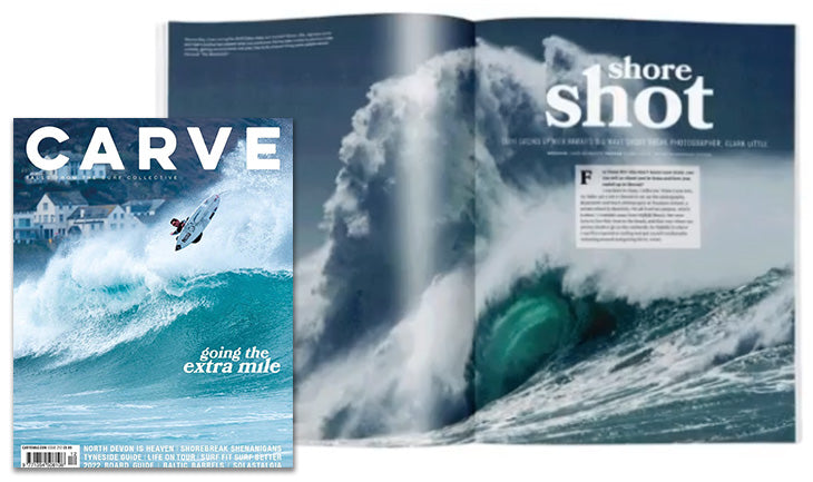 Carve Magazine (UK) - Interview and Article