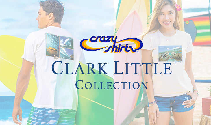 Crazy Shirts x Clark Little Collection