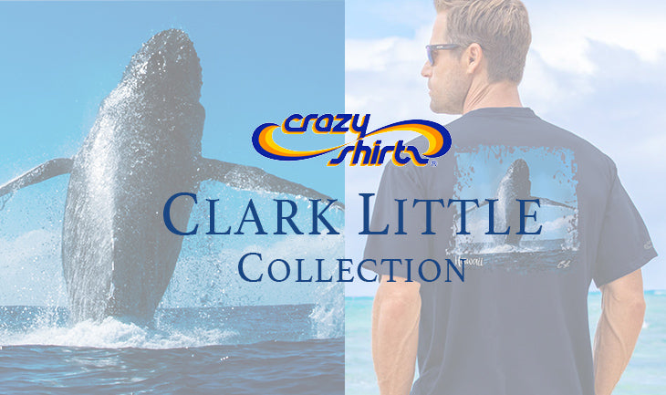 Crazy Shirts Whale T-Shirt Release