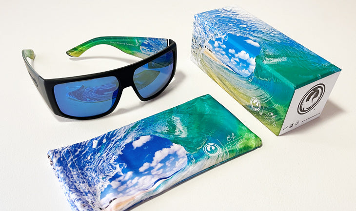 Dragon x Clark Little FIN Sunglasses