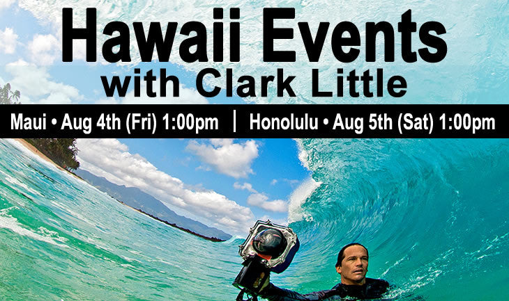 Clark Little Events in Hawaii - August 2017