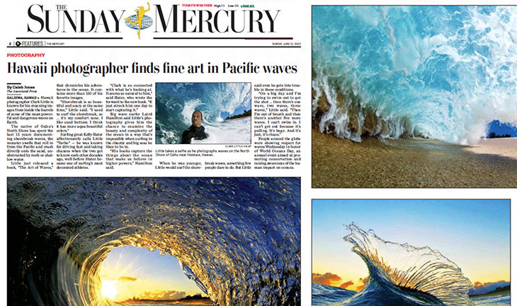 US Newspapers - Articles on The Art of Waves