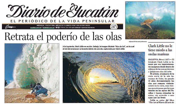 Diario de Yucatan (Mexico) Newspaper Article