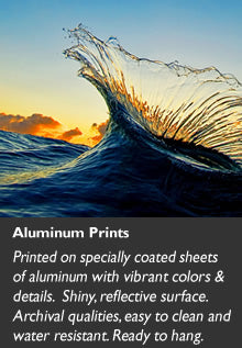 aluminum prints