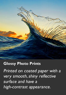 Glossy Photo Prints