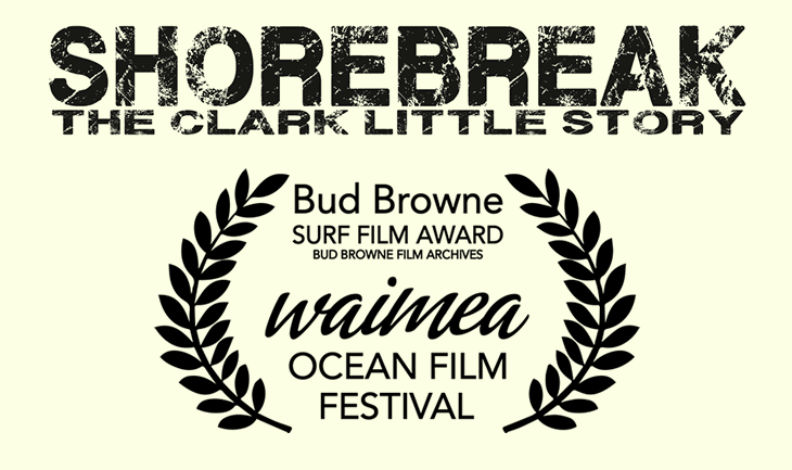 SHOREBREAK awarded Bud Browne Surf Film Award