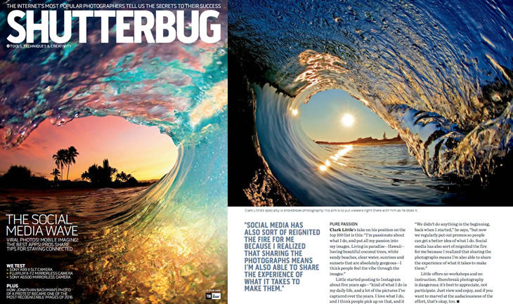 Cover Shot - Shutterbug Magazine
