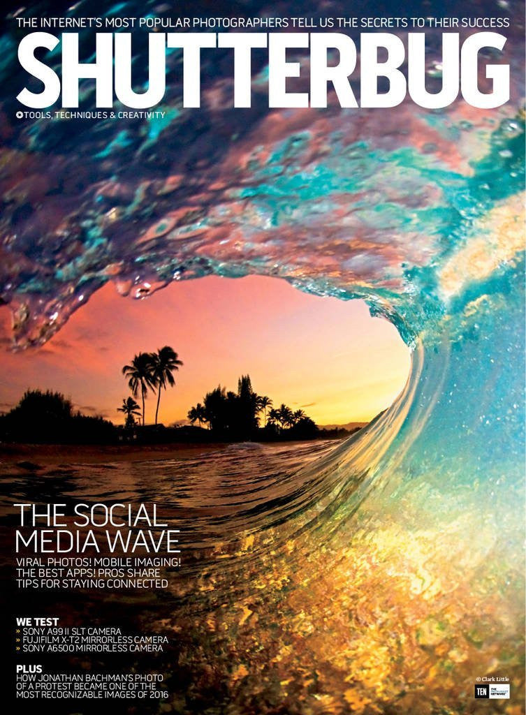 Cover Shot - Shutterbug Magazine