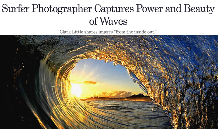 Treehugger.com - Surfer Photographer Captures Power and Beauty of Waves
