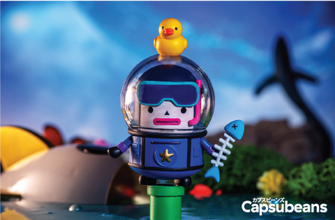 Capsubeans Deep Space Blind Box Collectibles - Diver