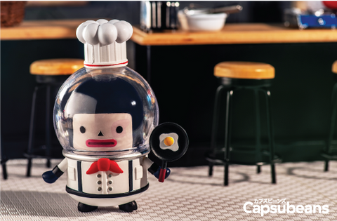 Capsubeans Deep Space Blind Box Collectibles - Chef