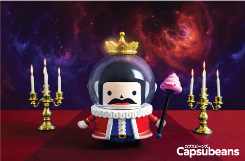 Capsubeans Deep Space Blind Box Collectibles - Mystery Version - King