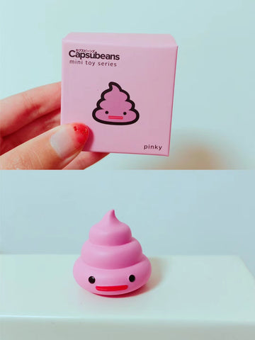 Capsubeans Pink Poop Toy - Taken by fans