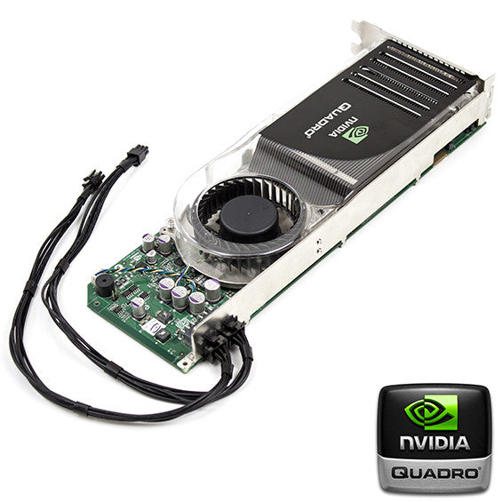 Flashed nVidia Quadro FX5600 Mac Pro 