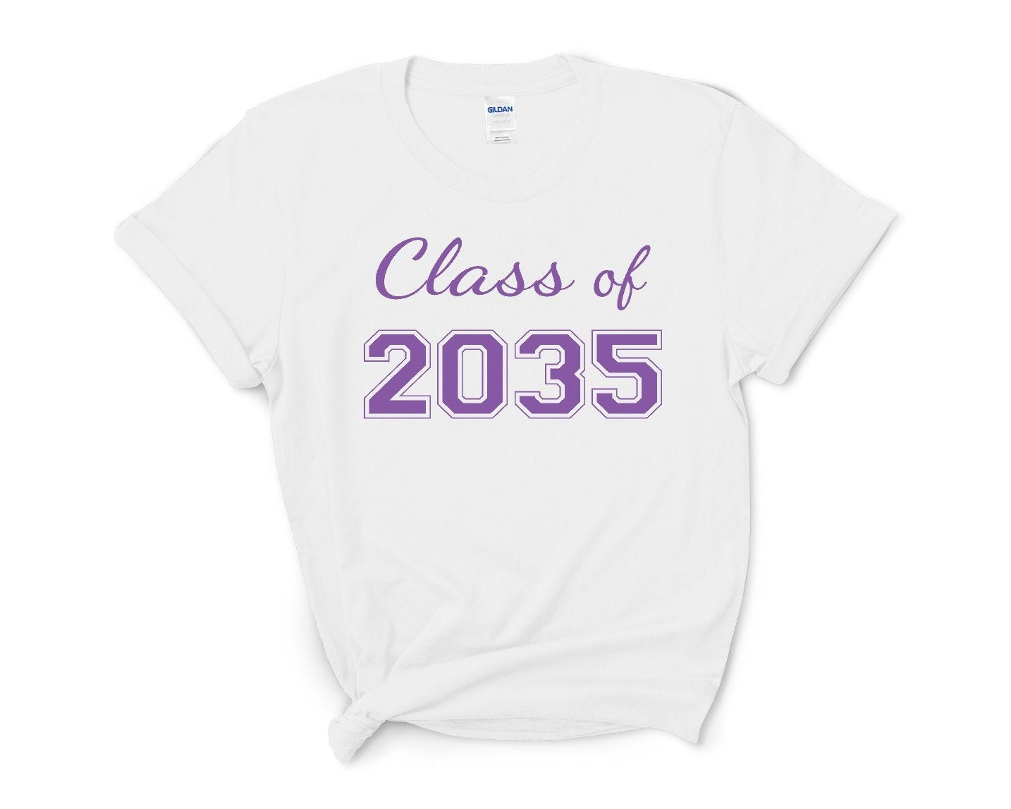 Encyclopedia referee Typical Class of 2035 shirt, handprint tee, kindergarten graduation shirt, pre –  Terrific Ts and Things