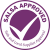 Certified by SALSA for the storing, blending and packing of pulses, grain and assorted products