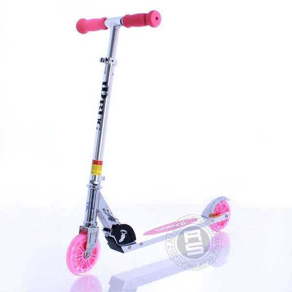 jd bug scooter pink