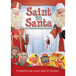 how did st nicholas became santa claus