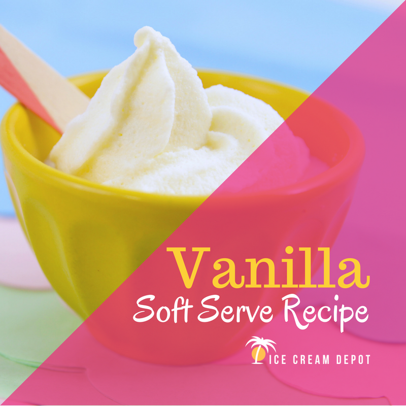 domestic soft serve ice cream machine