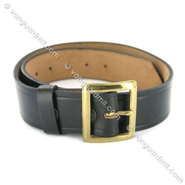 Black Full Grain Leather Belt with Antique Silver or Brass Belt Buckle –  Regan Flegan
