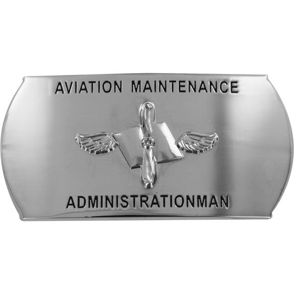 Vanguard NAVY ENLISTED SPECIALTY BELT BUCKLE AVIATION MAINTENANCE ADMINISTRATION